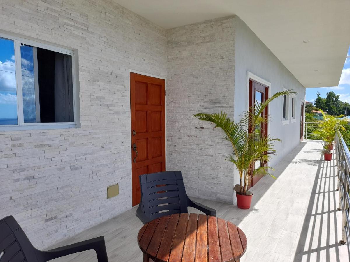 Serenity Seaview Suite Anse La Raye Εξωτερικό φωτογραφία