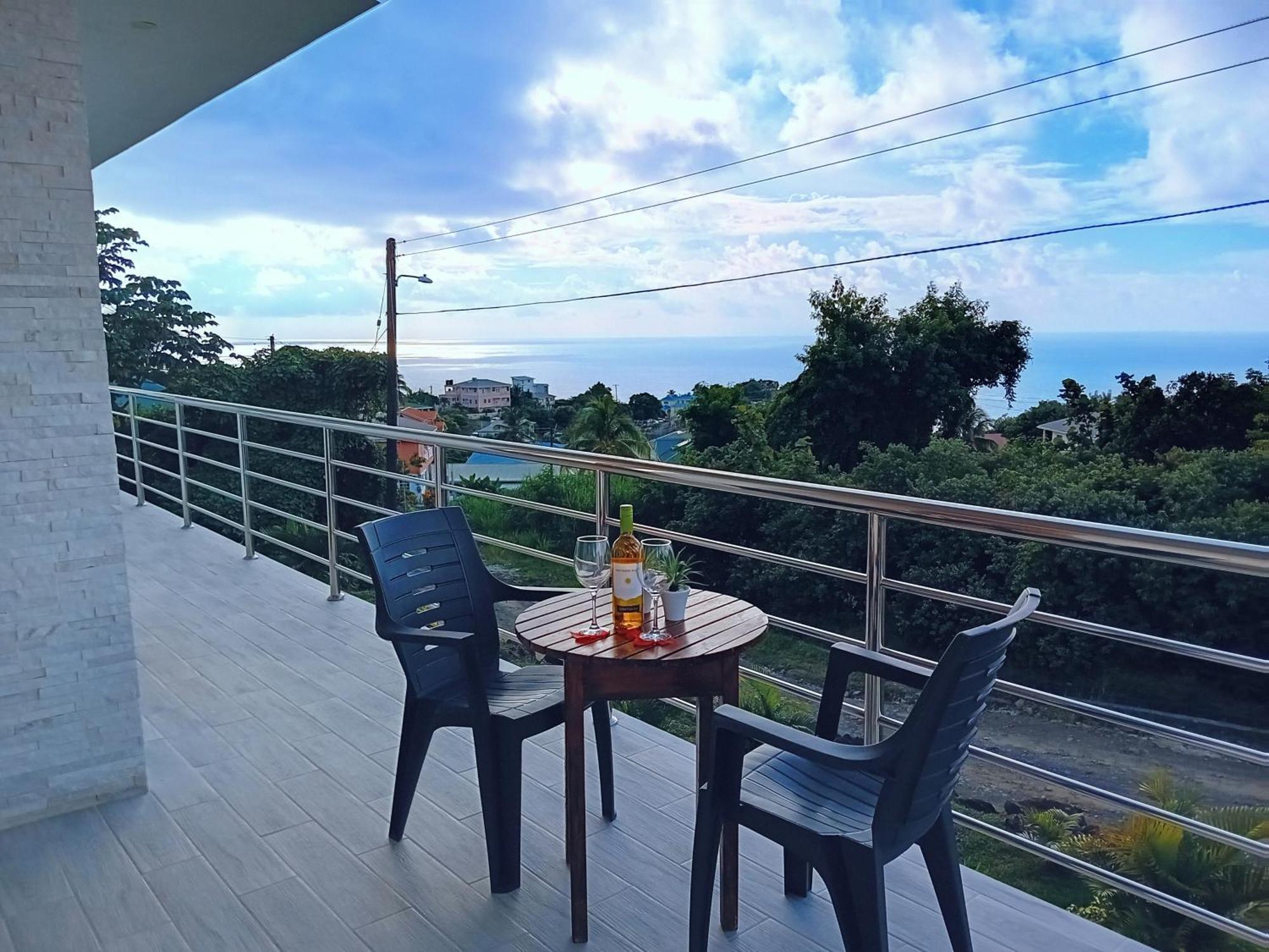 Serenity Seaview Suite Anse La Raye Εξωτερικό φωτογραφία